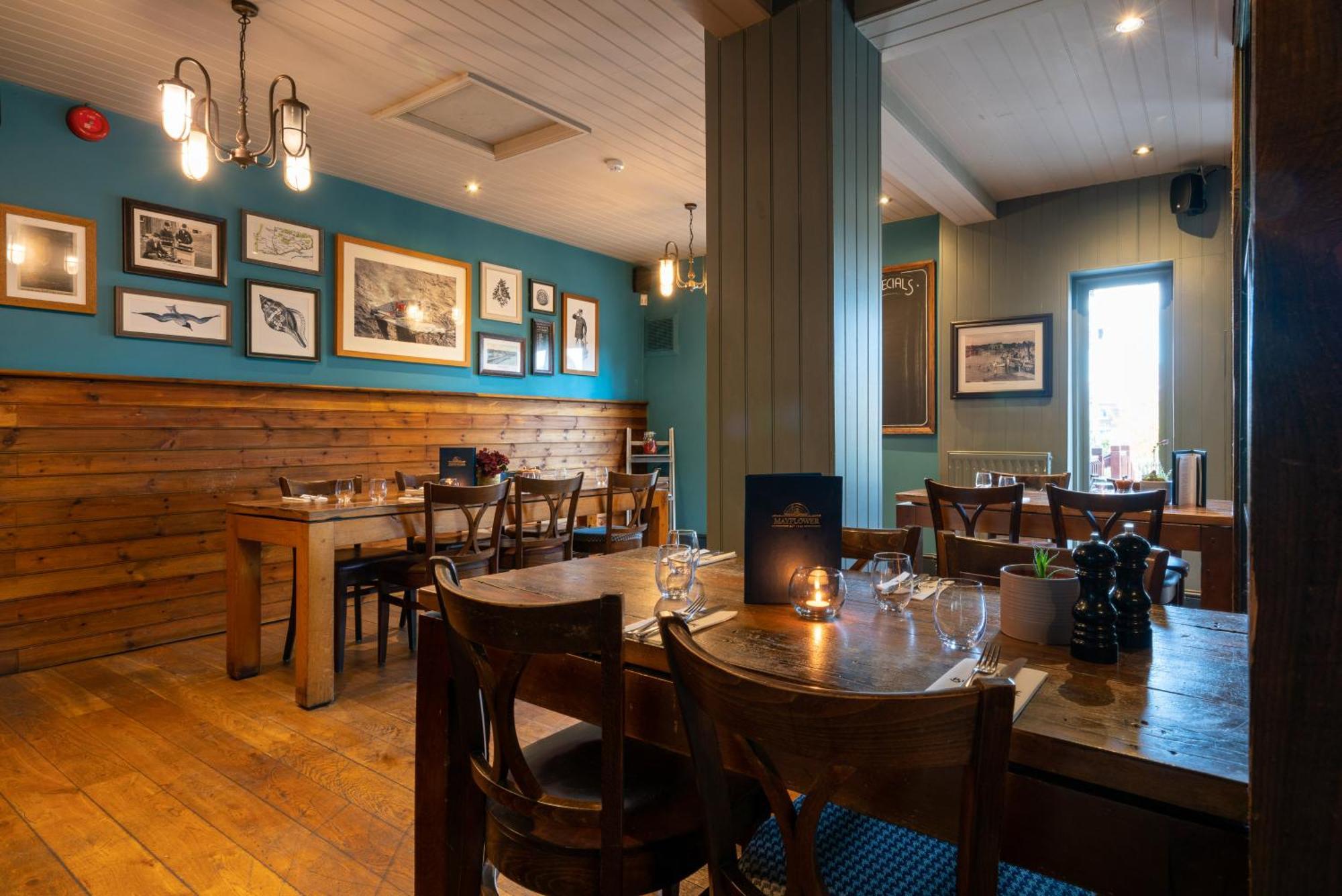 The Mayflower Lymington Esterno foto