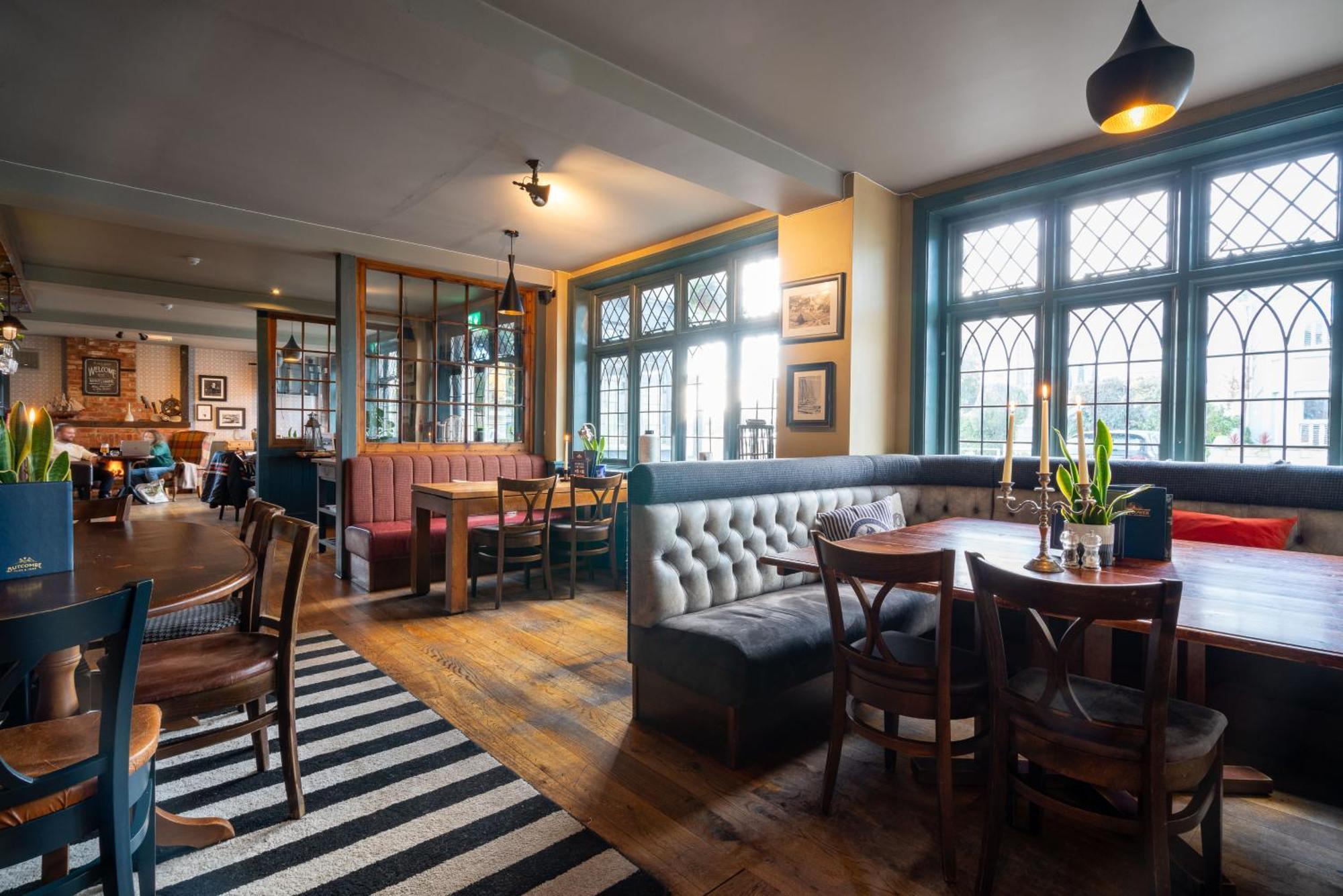 The Mayflower Lymington Esterno foto