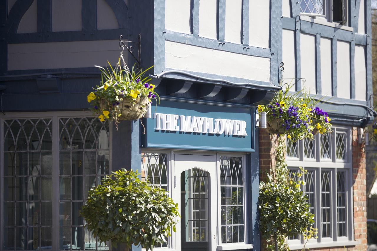 The Mayflower Lymington Esterno foto